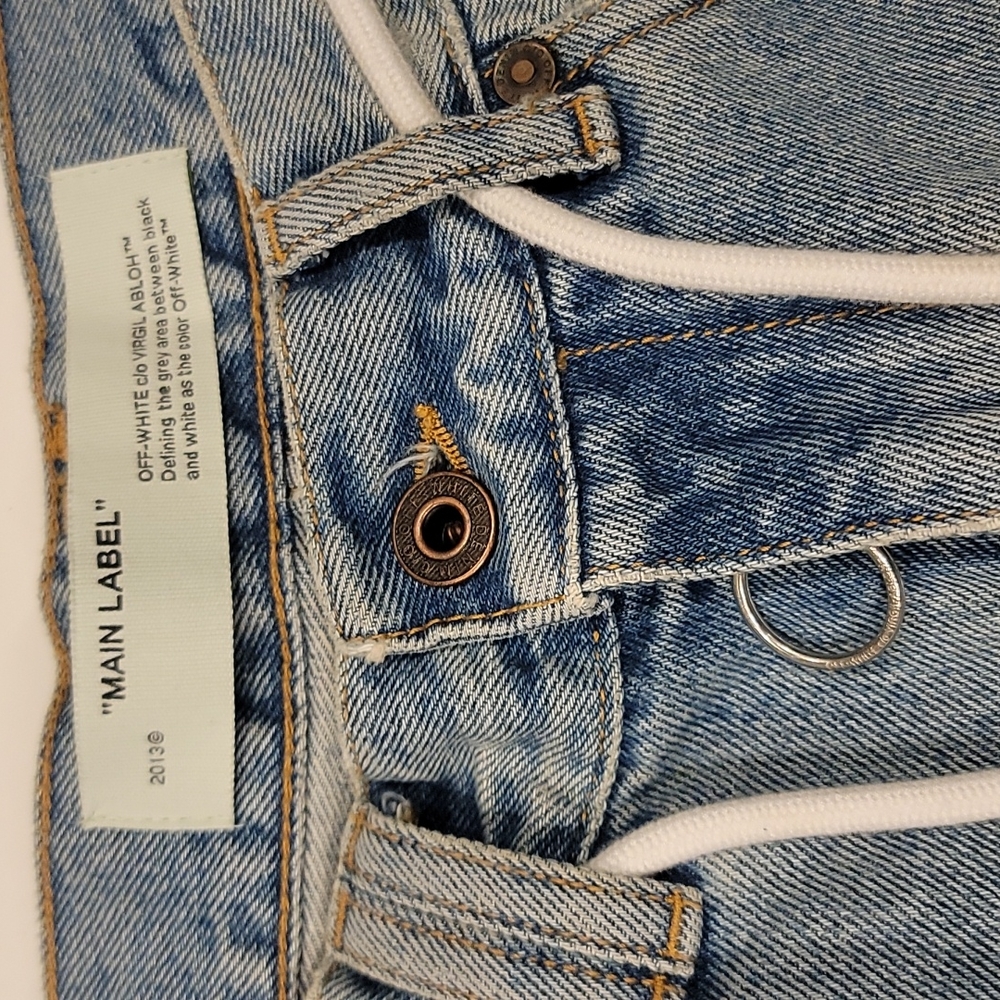 OFF=WHITE size 34 jeans